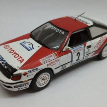 Toyota Celica GT-Four - Carlos Sainz - Acrópolis 1990