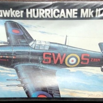 HAWKER HURRICANE MK IIC