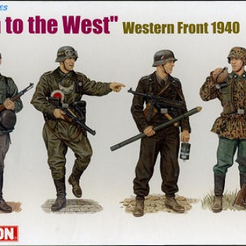 MARCH TO THE WEST - WESTERN FRONT 1940