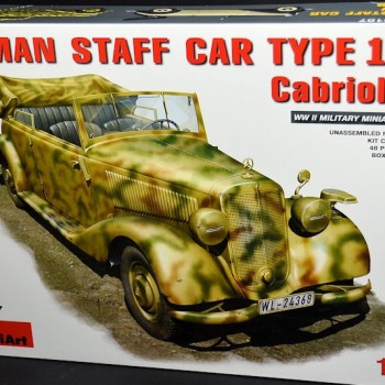 GERMAN STAFF CAR TYPE 170V CABRIOLET B