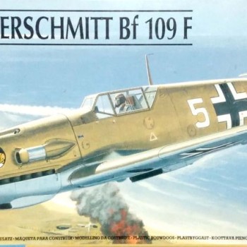 MESSERSCHMITT BF 109F