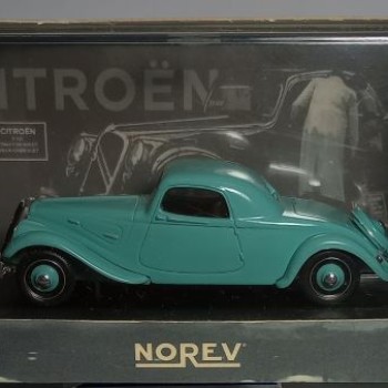 CITROËN TRACTION 22CV Faux-Cabriolet - 1934