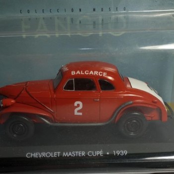 Chevrolet Master Coupé - Juan Manuel Fangio 1939