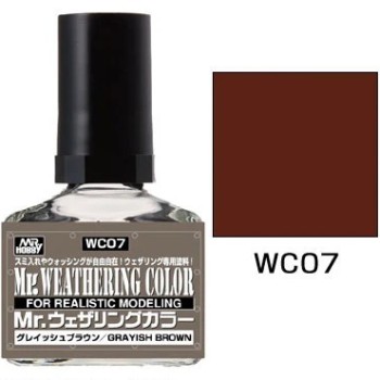 MR.WEATHERING COLOR - GRAYISH BROWN