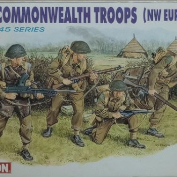 BRITISH COMMONWEALTH TROOPS (NW EUROPE 1944)