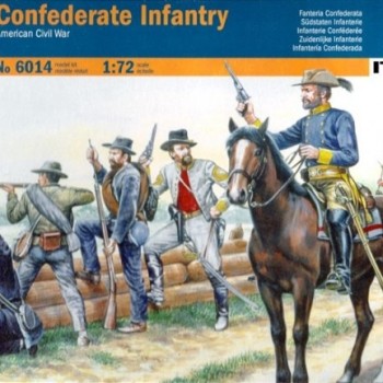 Confederate Infantry (Am. Civil War)