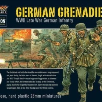 GERMAN GRENADIERS