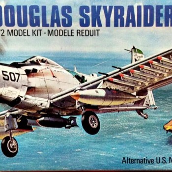 DOUGLAS SKYRAIDER A-1J