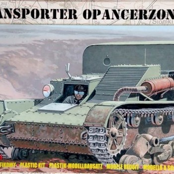 TRANSPORTER OPANCERZONY TP-26