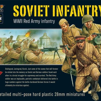 SOVIET INFANTRY