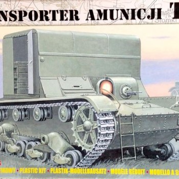 TRANSPORTER AMUNICJI T-26TB