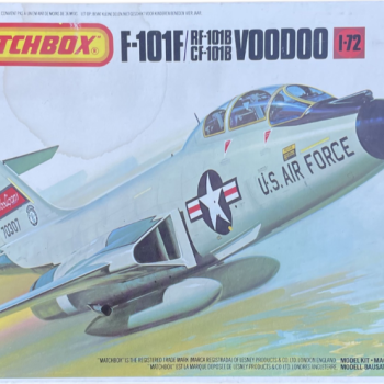 F-101F / RF-101B / CF-101B VOODOO