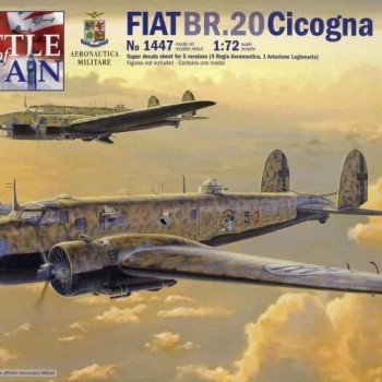 FIAT BR.20 CICOGNA "BATTLE OF BRITAIN"