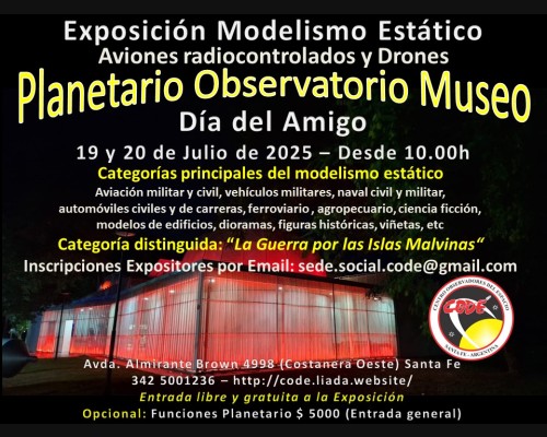 EXPOSICIÓN DE MODELISMO...